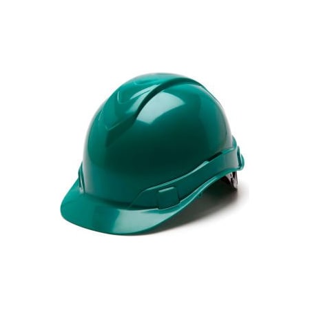 Pyramex ABS, 4-Point Point Ratchet, Green HP44135